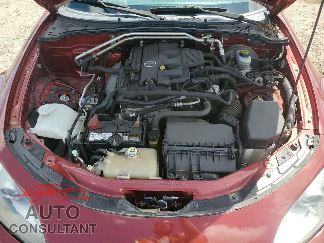 MAZDA MX5 2011 - JM1NC2JF0B0213125