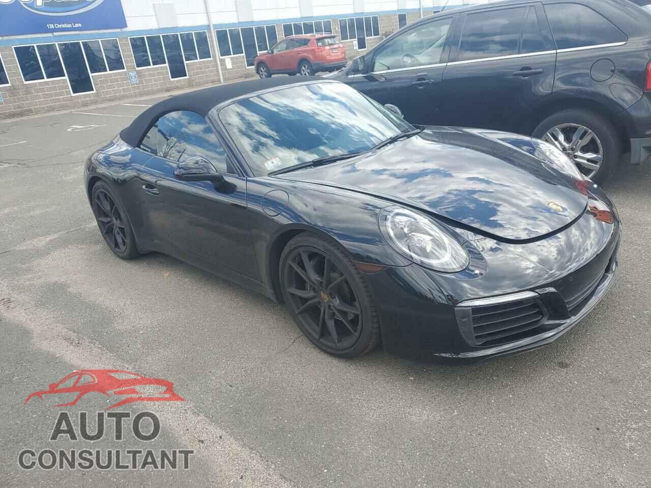 PORSCHE 911 2017 - WP0CA2A91HS141274