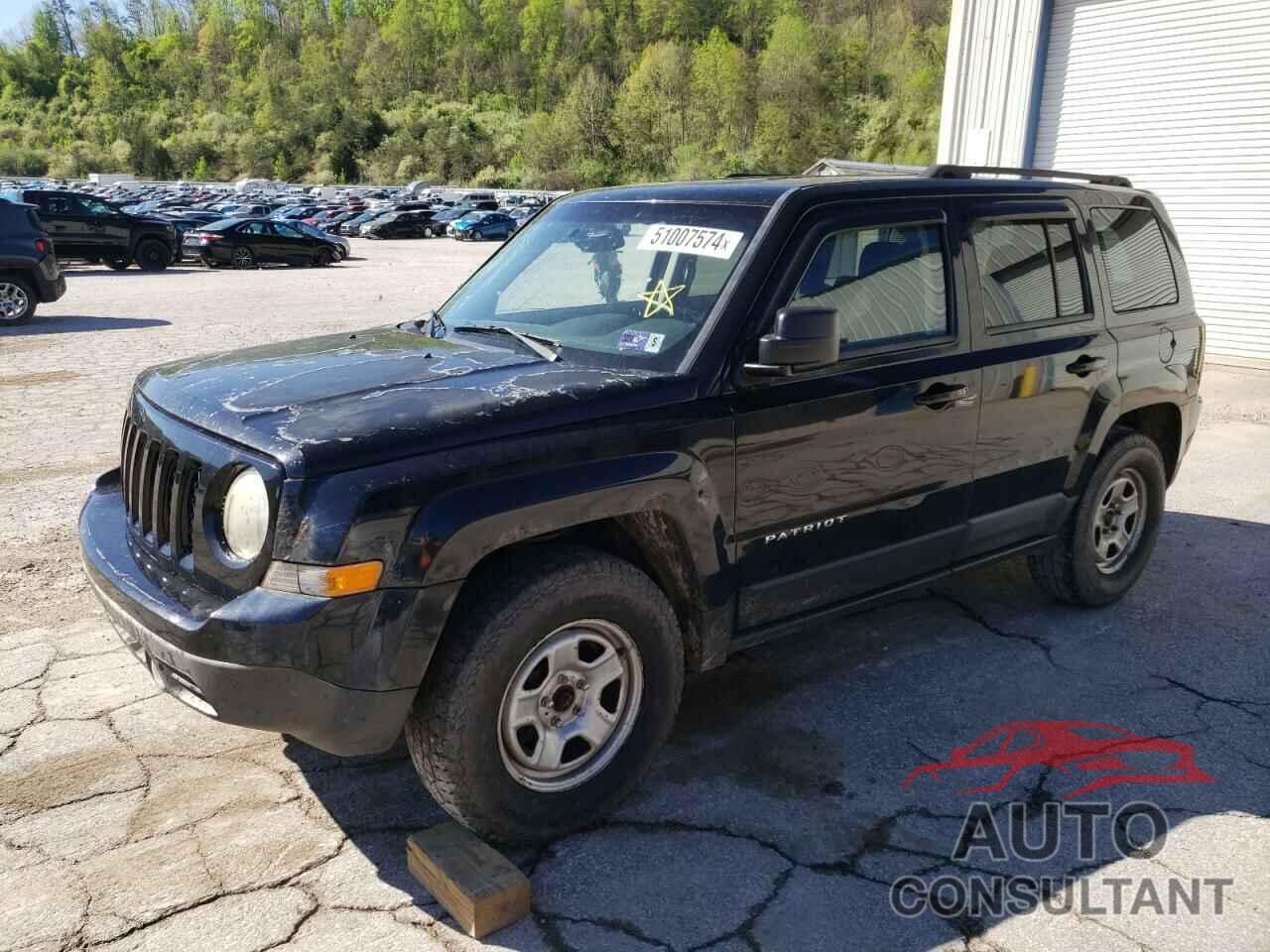 JEEP PATRIOT 2016 - 1C4NJRBB7GD691696