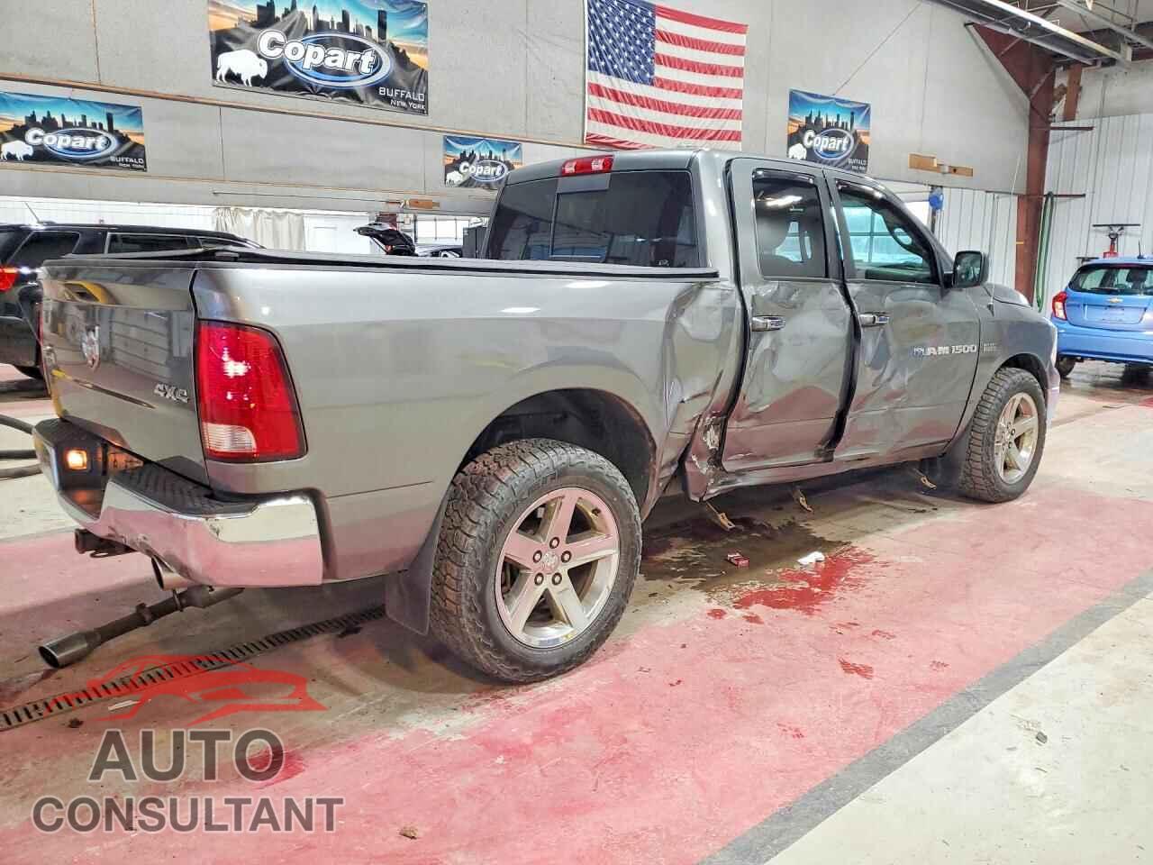 DODGE RAM 1500 2012 - 1C6RD7GT8CS272476
