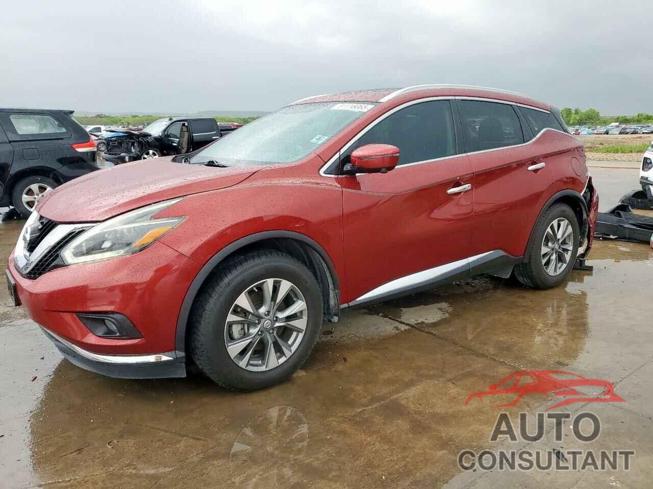 NISSAN MURANO 2018 - 5N1AZ2MG2JN188209