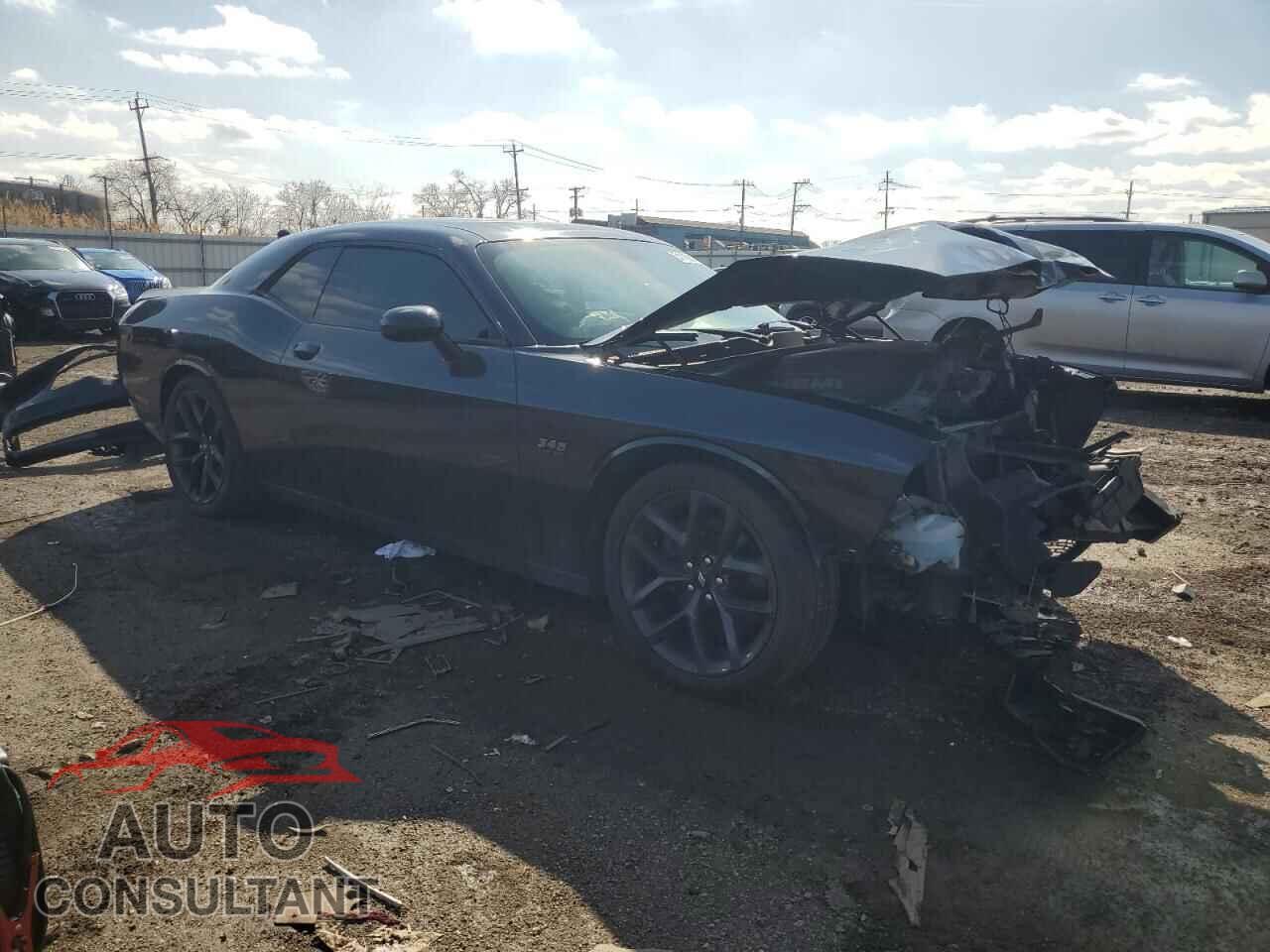 DODGE CHALLENGER 2019 - 2C3CDZBT7KH512158