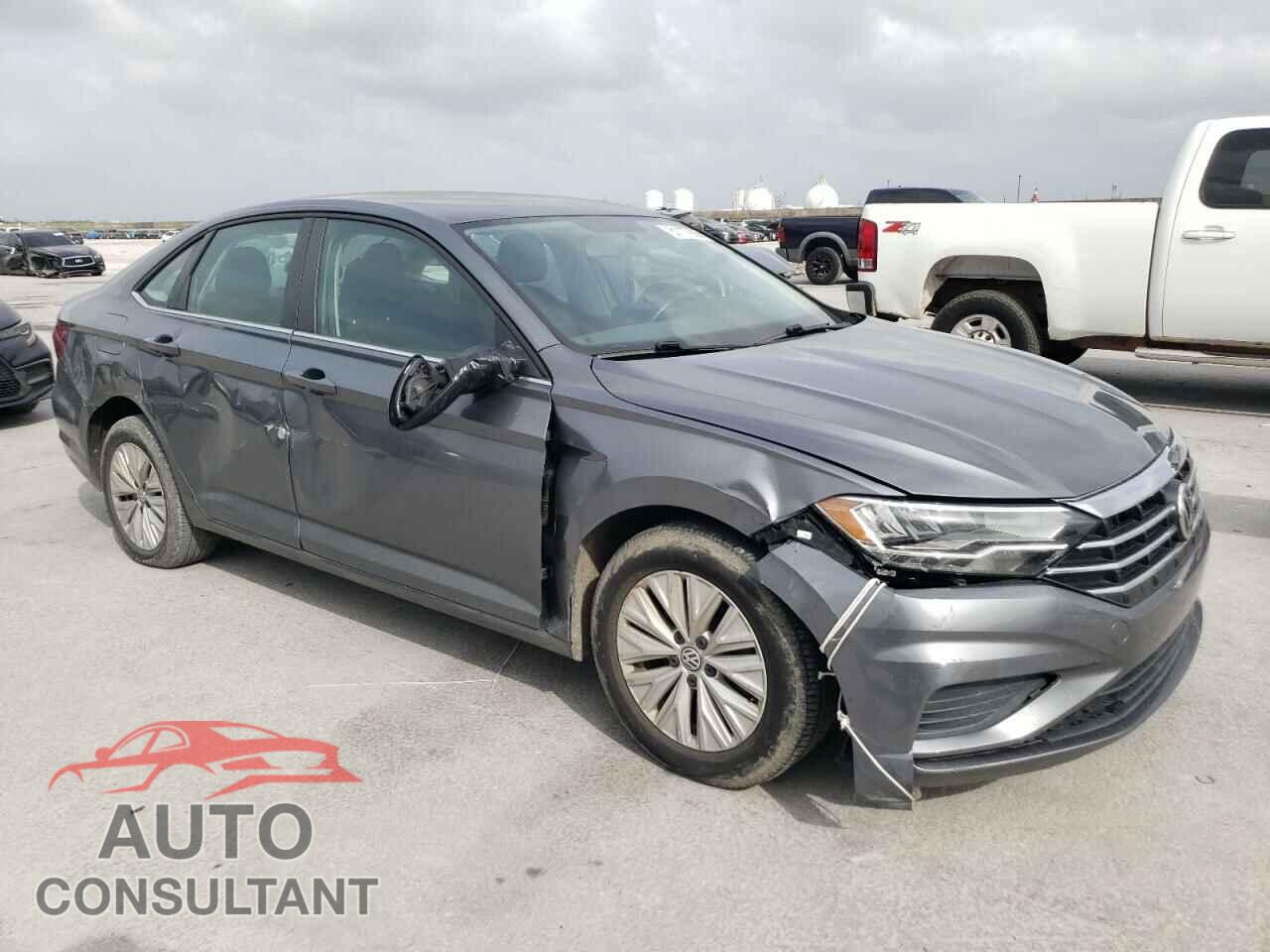 VOLKSWAGEN JETTA 2019 - 3VWCB7BU8KM238191
