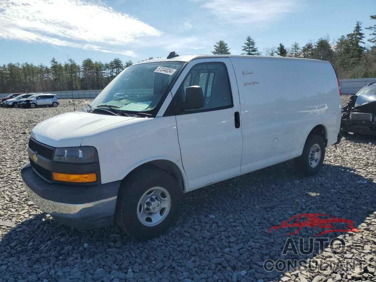 CHEVROLET EXPRESS 2019 - 1GCWGAFG6K1307220