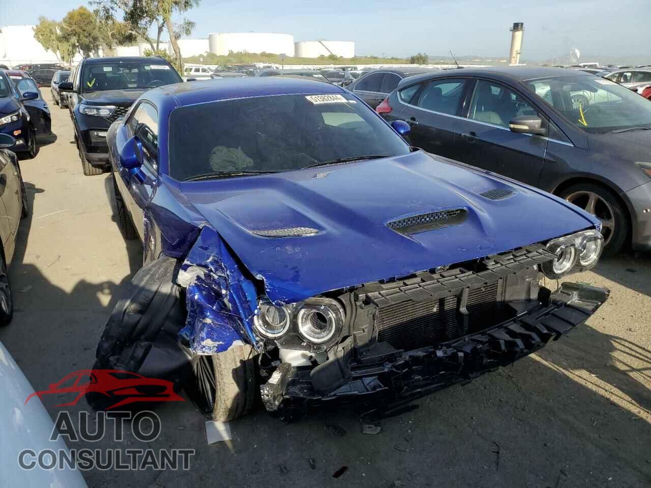 DODGE CHALLENGER 2021 - 2C3CDZFJ8MH651694