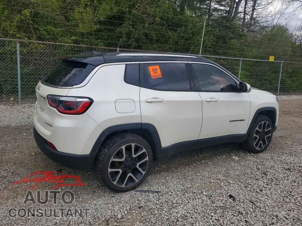 JEEP COMPASS 2017 - 3C4NJDCB9HT665291