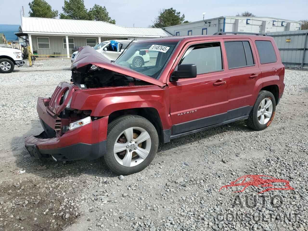 JEEP PATRIOT 2015 - 1C4NJRFB8FD207205