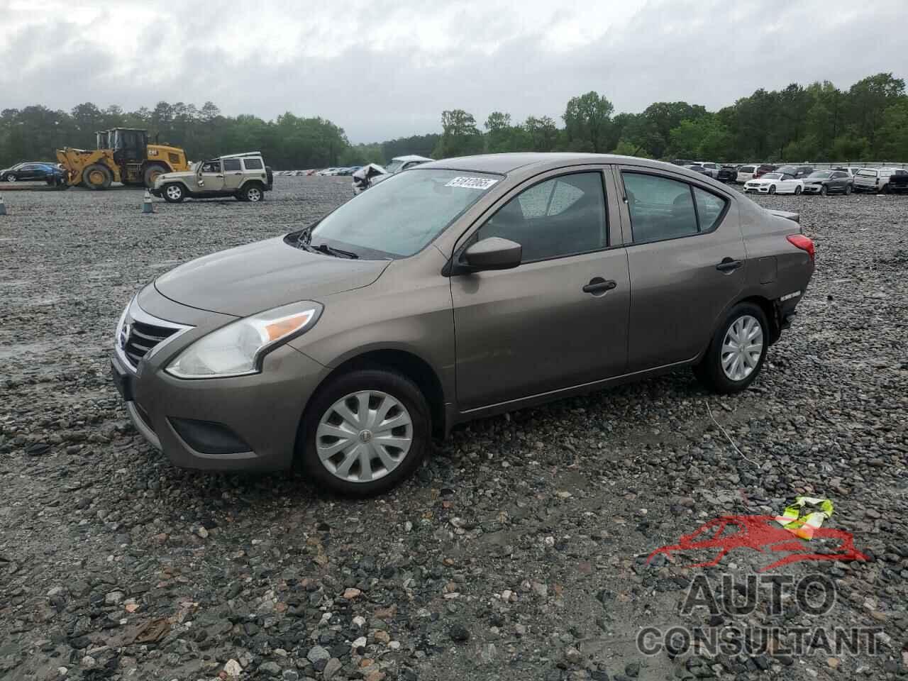 NISSAN VERSA 2016 - 3N1CN7AP2GL838842