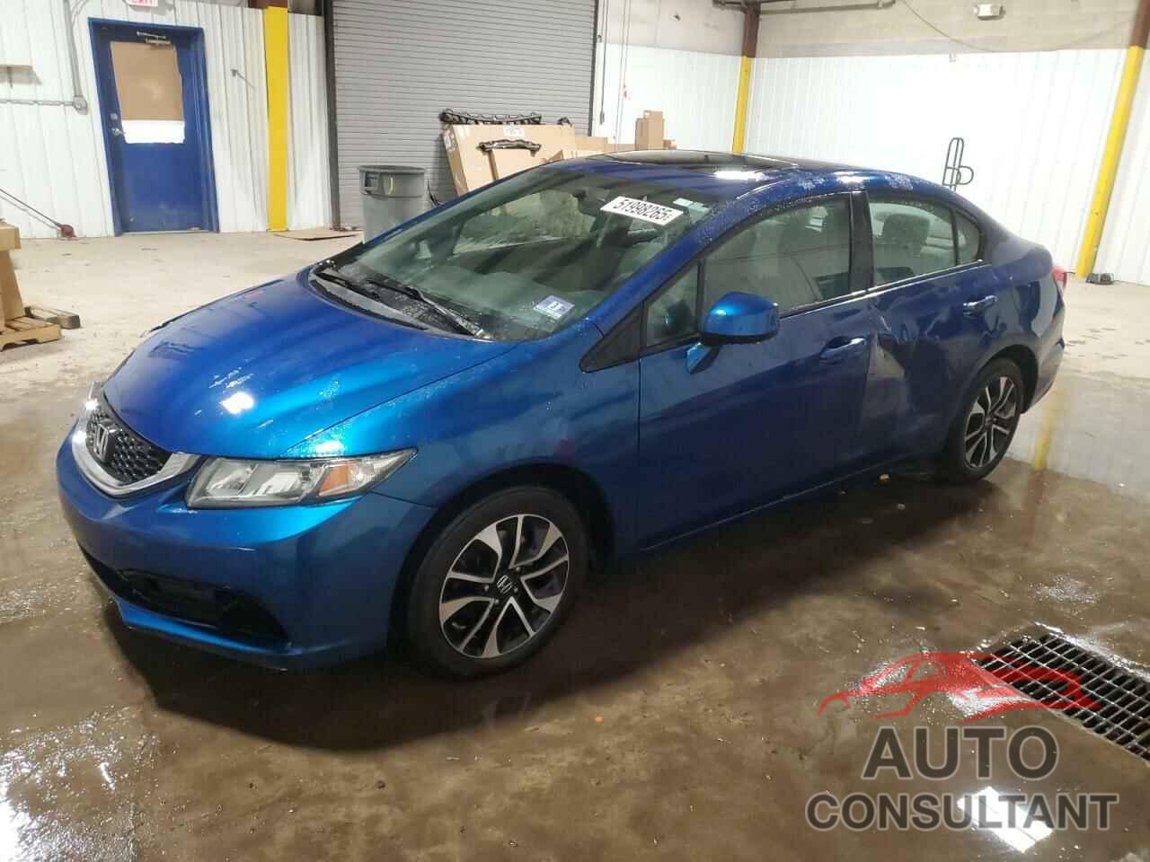 HONDA CIVIC 2013 - 19XFB2F81DE201772