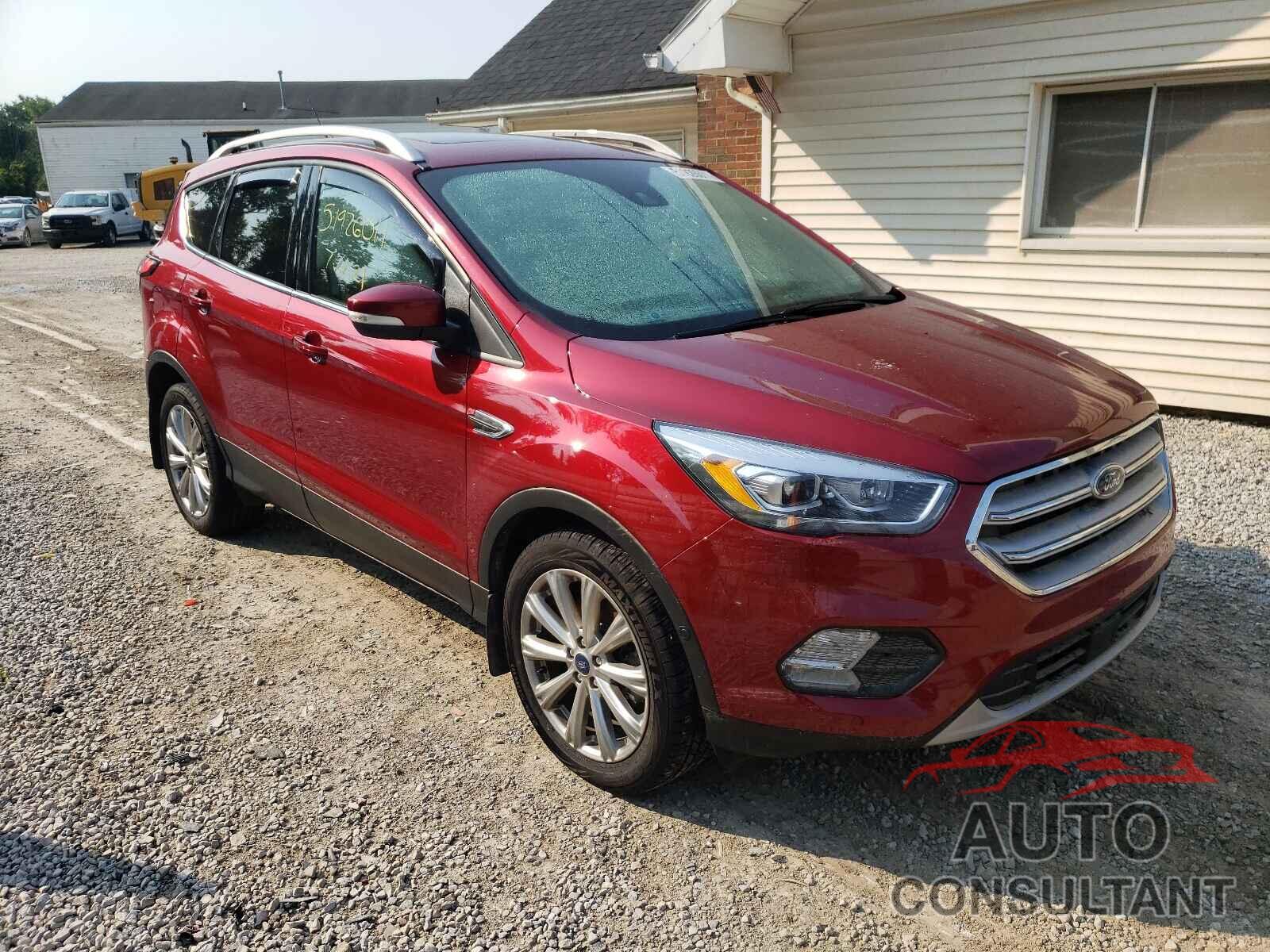 FORD ESCAPE 2018 - 1FMCU9J9XJUD16966