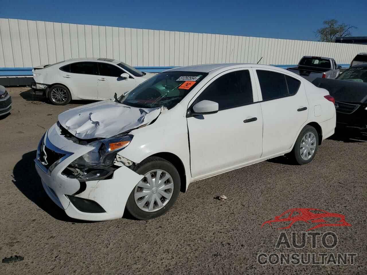 NISSAN VERSA 2017 - 3N1CN7AP0HL881139