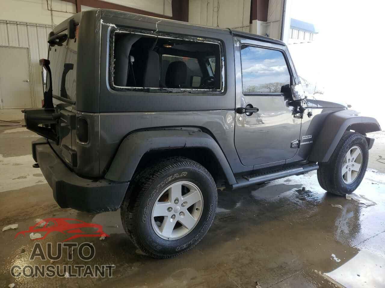 JEEP WRANGLER 2017 - 1C4AJWAG3HL734707