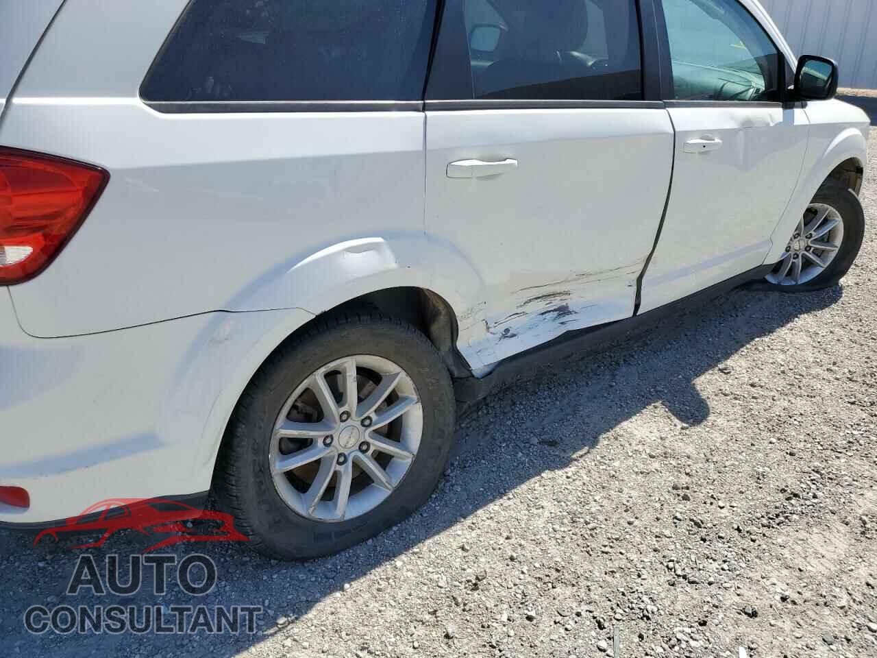 DODGE JOURNEY 2017 - 3C4PDCBG8HT521643