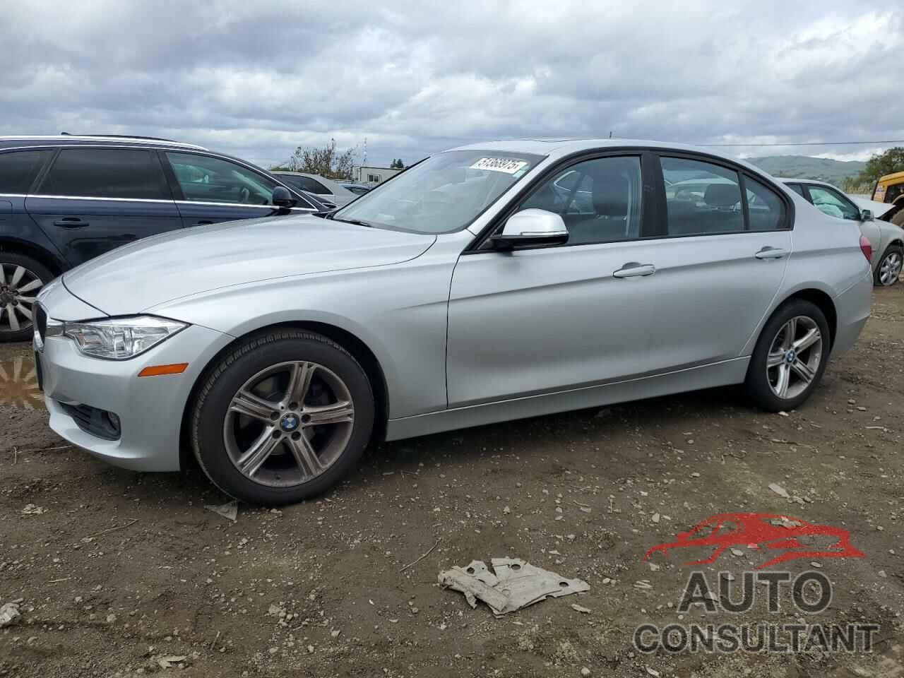 BMW 3 SERIES 2012 - WBA3A5C55CF341813