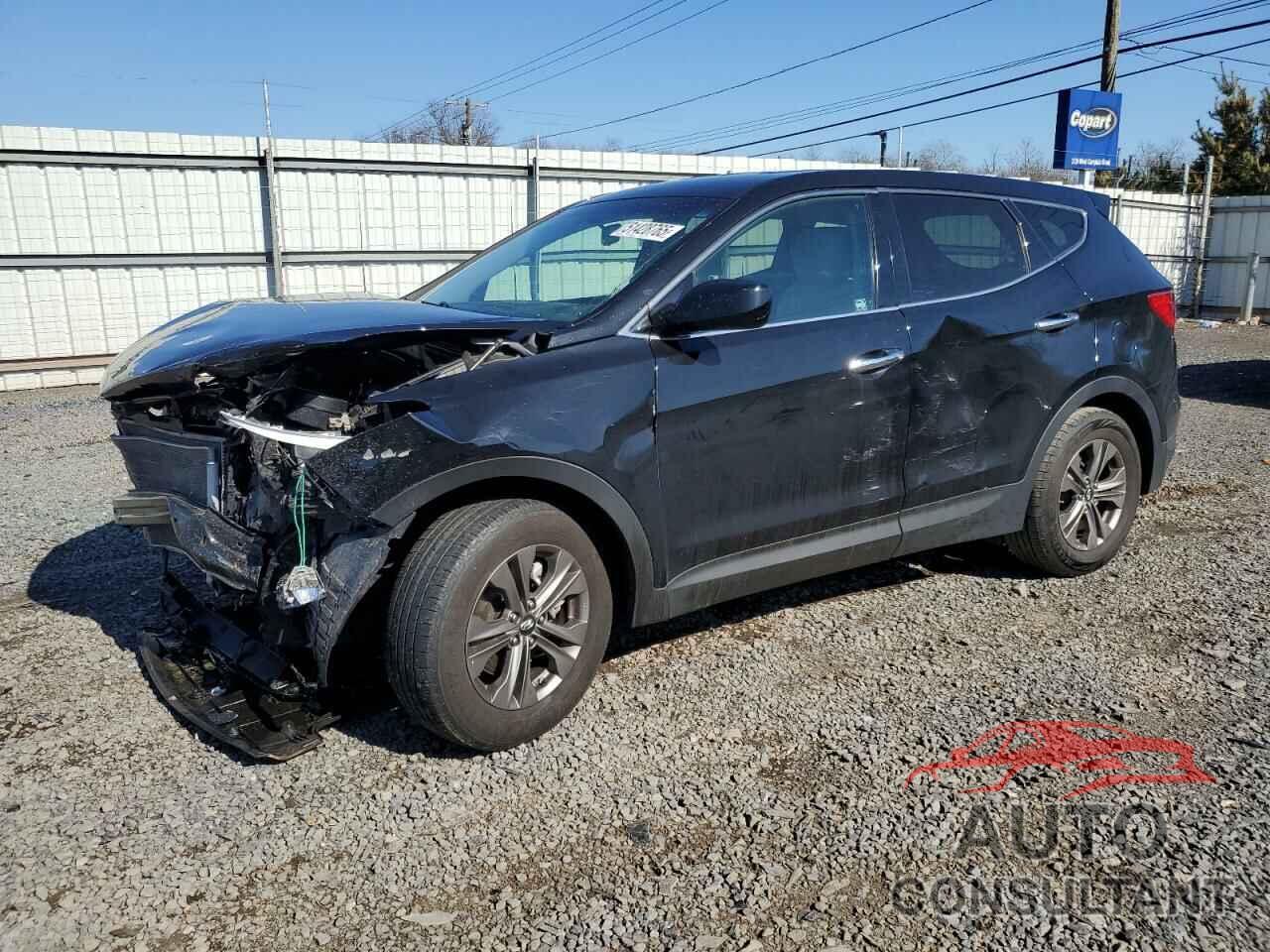 HYUNDAI SANTA FE 2016 - 5XYZTDLB8GG372435