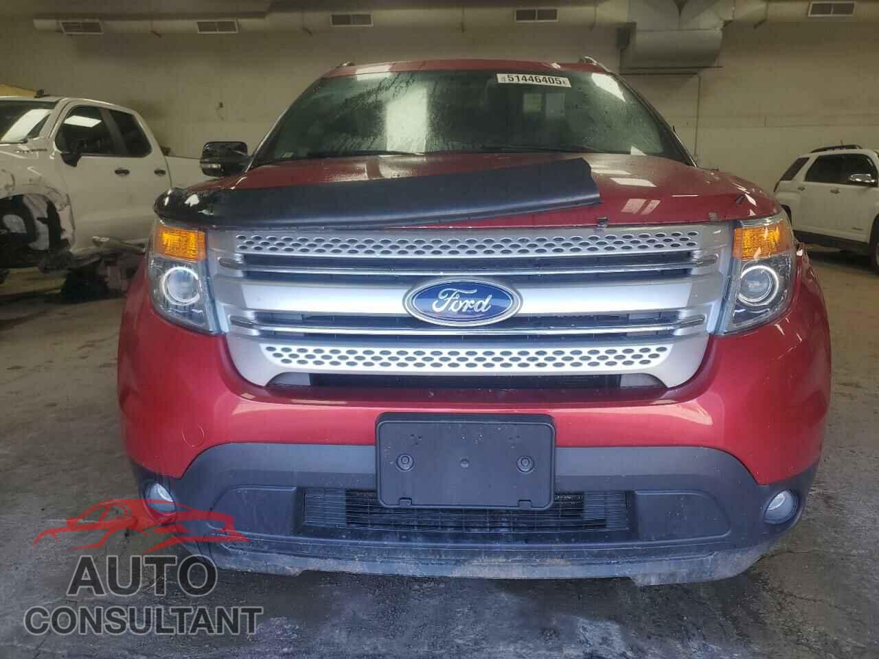 FORD EXPLORER 2011 - 1FMHK8D8XBGA31435