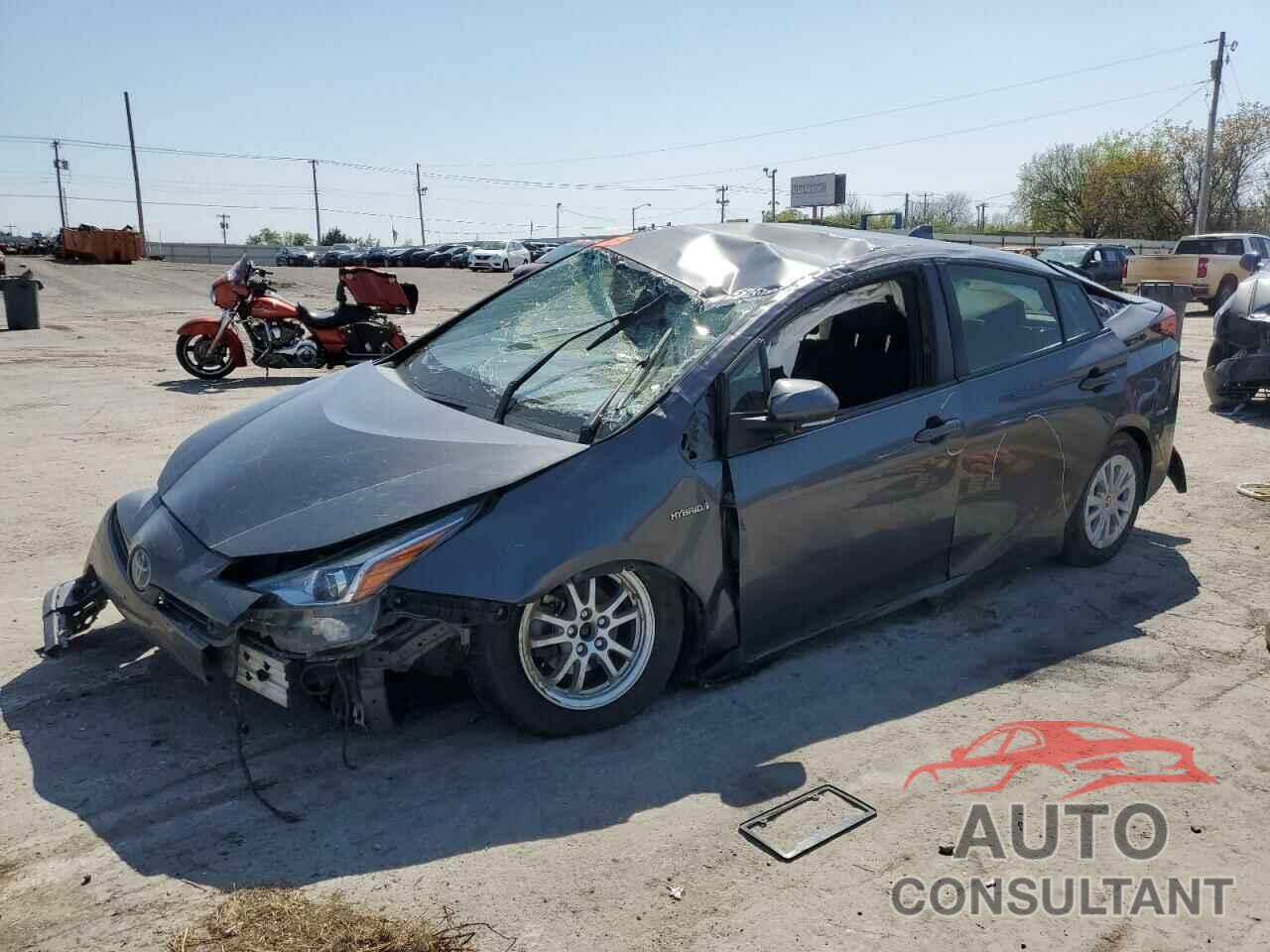 TOYOTA PRIUS 2021 - JTDKAMFU2M3147965