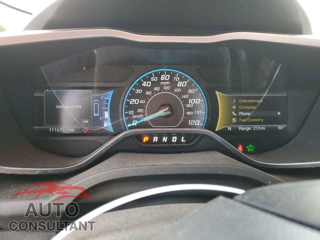 FORD CMAX 2016 - 1FADP5AU3GL102709