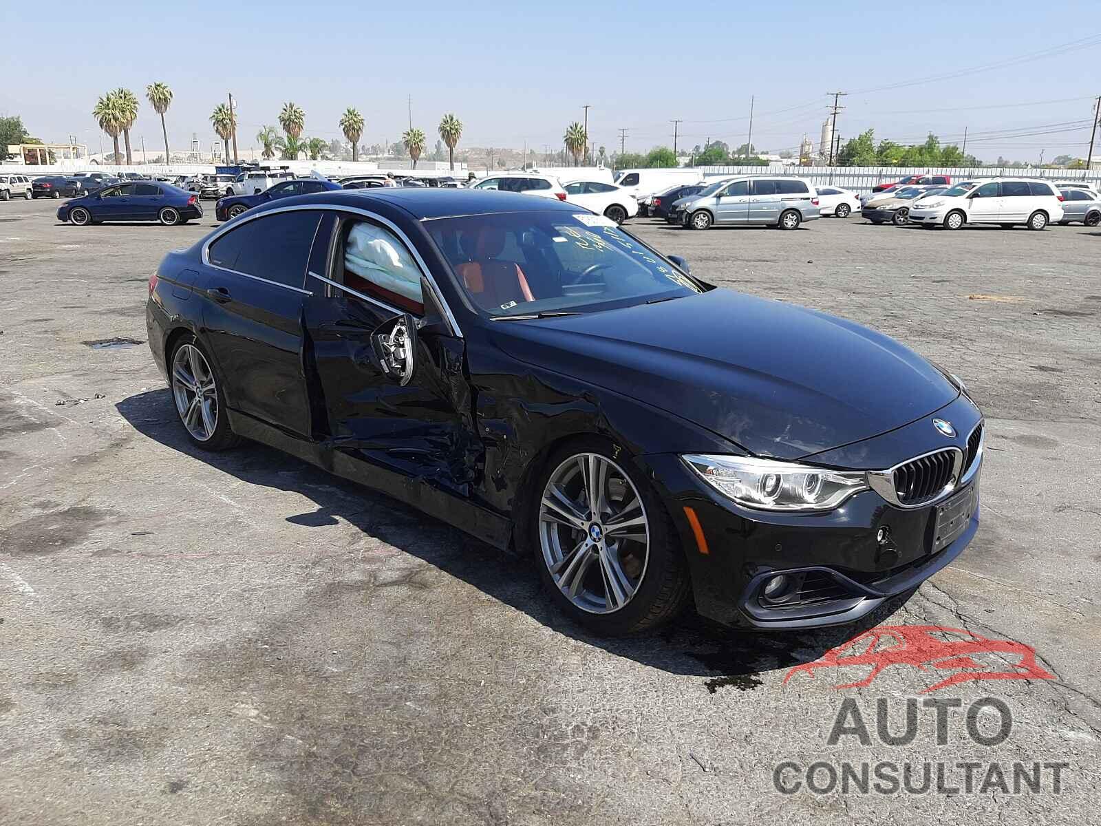 BMW 4 SERIES 2016 - WBA4B1C57GG242288