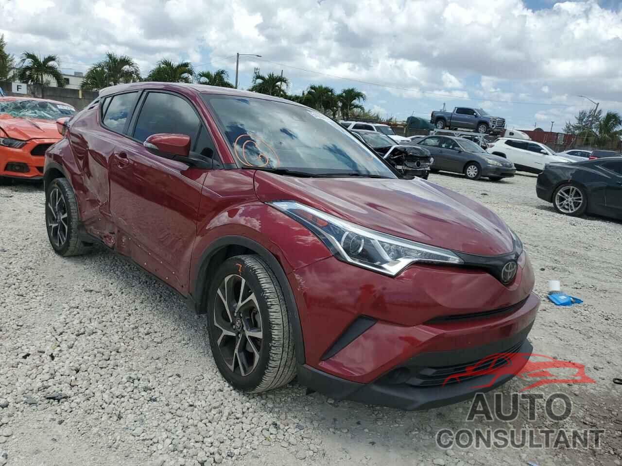 TOYOTA C-HR 2019 - NMTKHMBX6KR087386