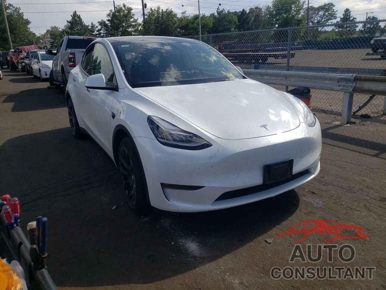 TESLA MODEL Y 2022 - 7SAYGDEE1NF386532