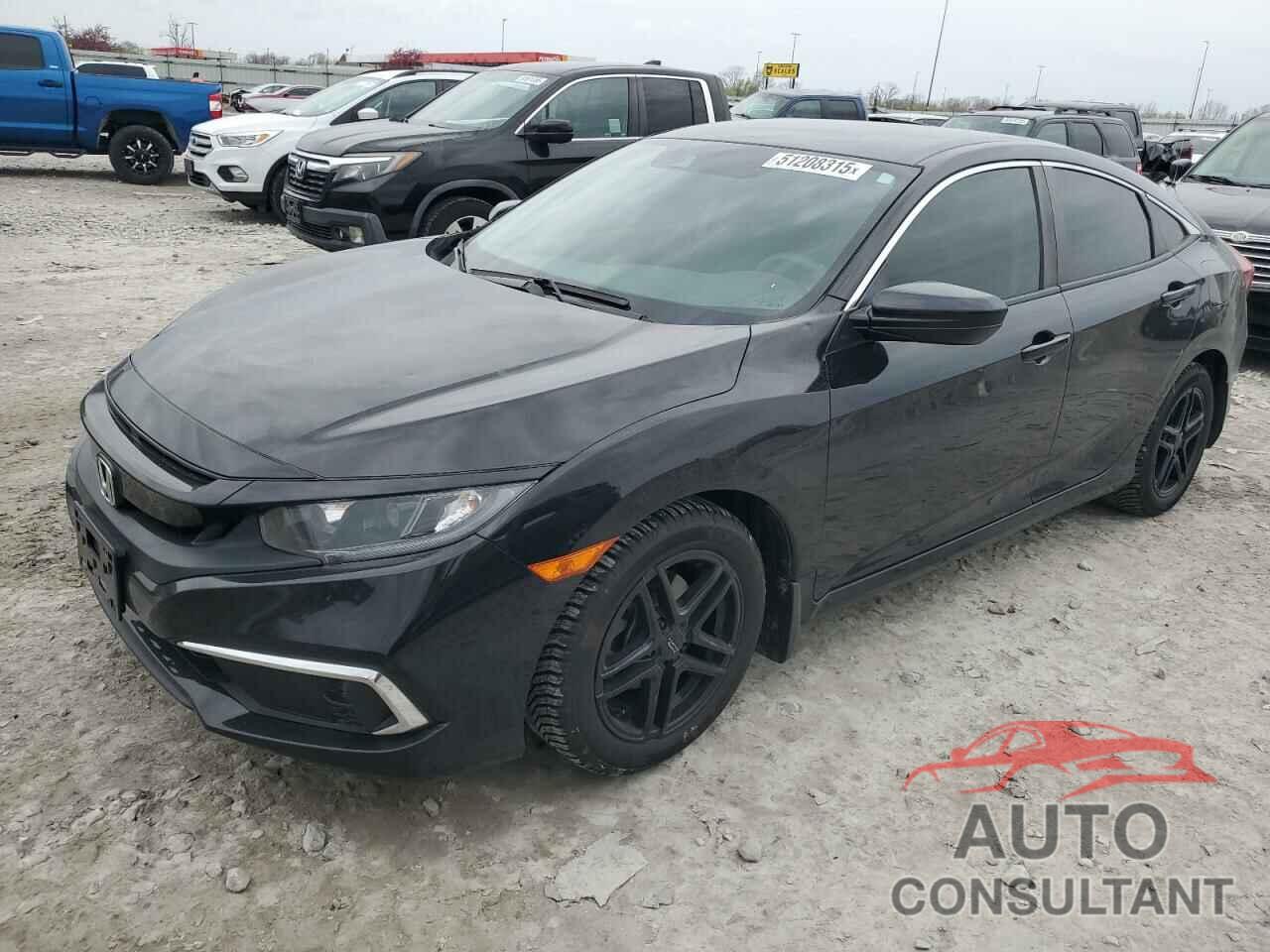 HONDA CIVIC 2019 - 19XFC2F68KE025280