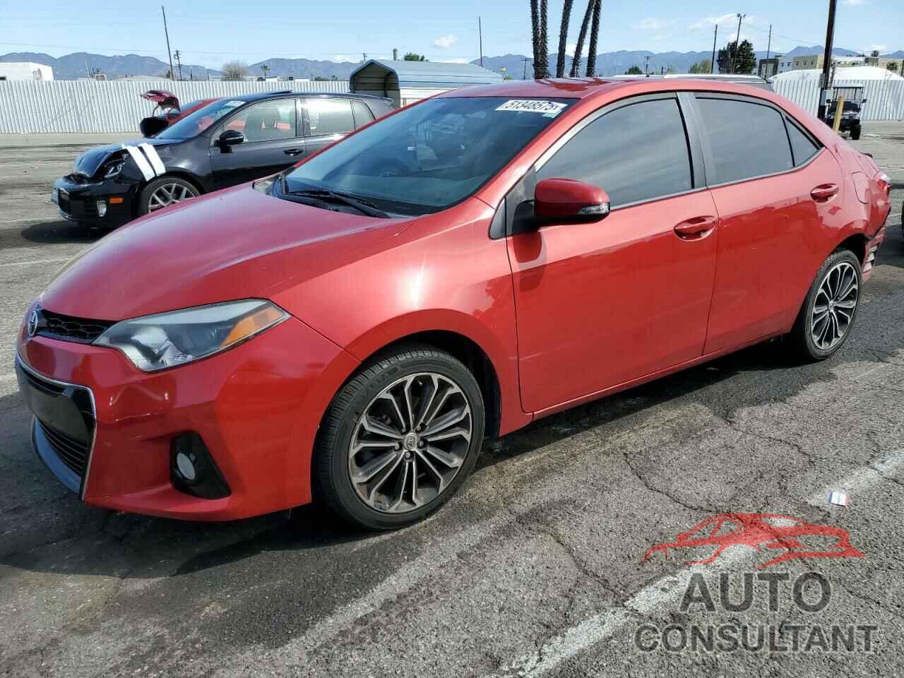 TOYOTA COROLLA 2016 - 5YFBURHE9GP446973
