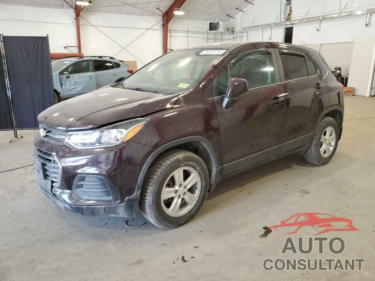 CHEVROLET TRAX 2020 - KL7CJNSB4LB341784