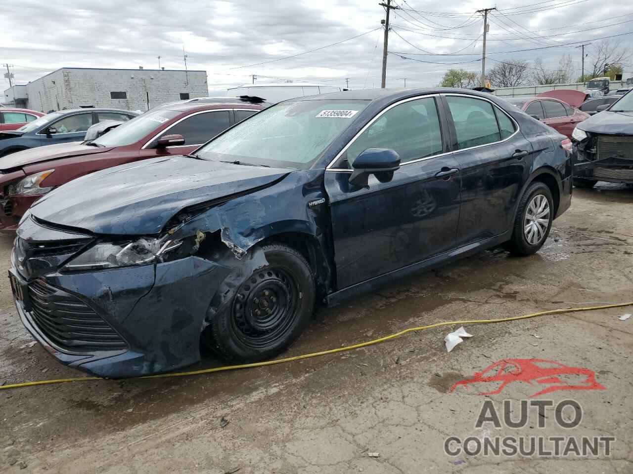 TOYOTA CAMRY 2019 - 4T1B31HK5KU007822