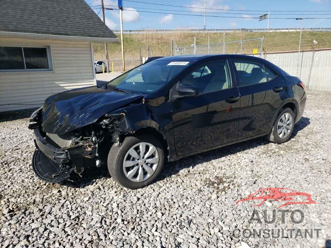 TOYOTA COROLLA 2014 - 2T1BURHEXEC044098