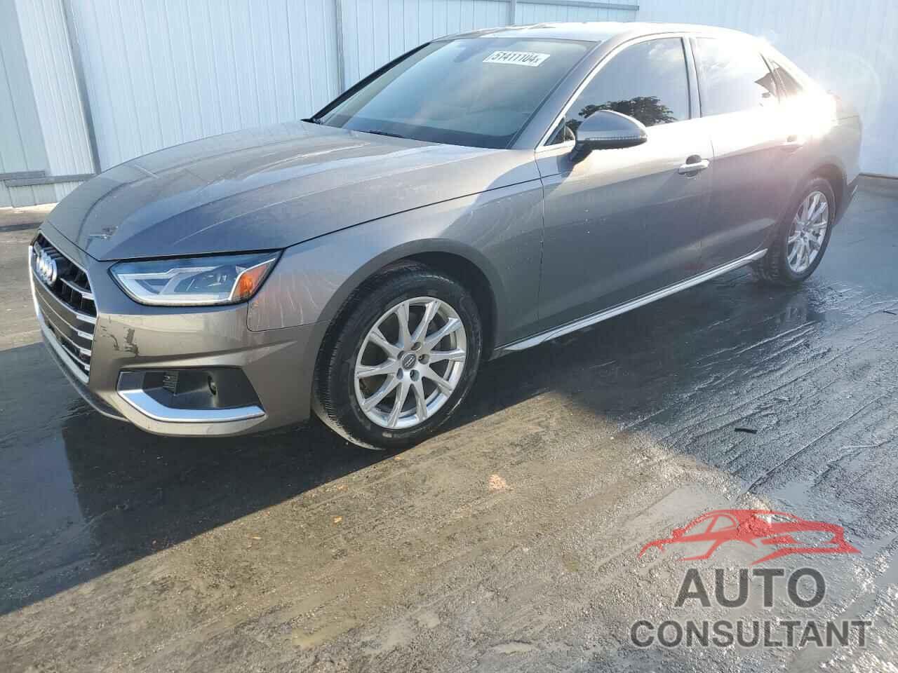 AUDI A4 2020 - WAUGMAF43LN009606