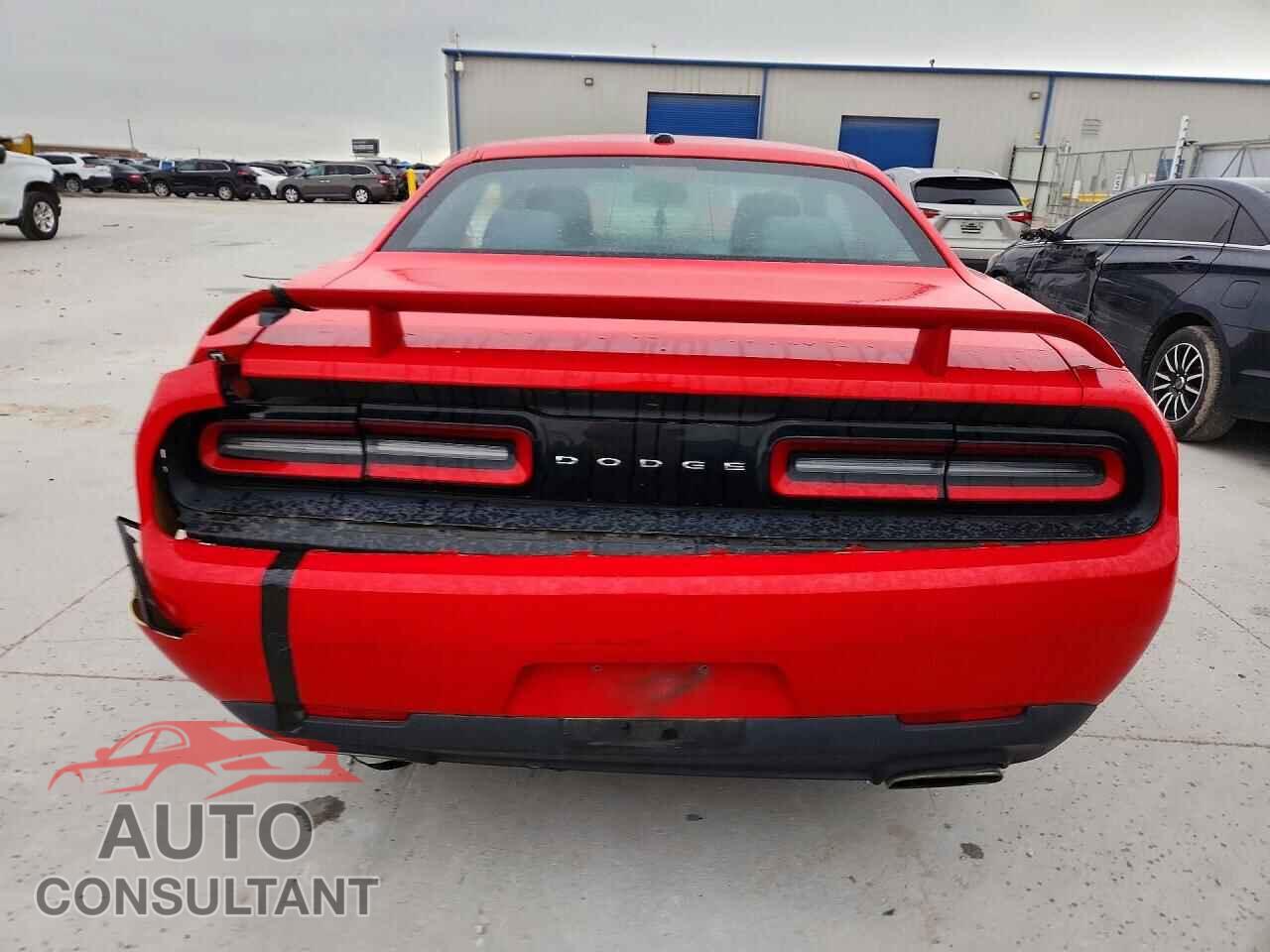 DODGE CHALLENGER 2015 - 2C3CDZAG4FH873387