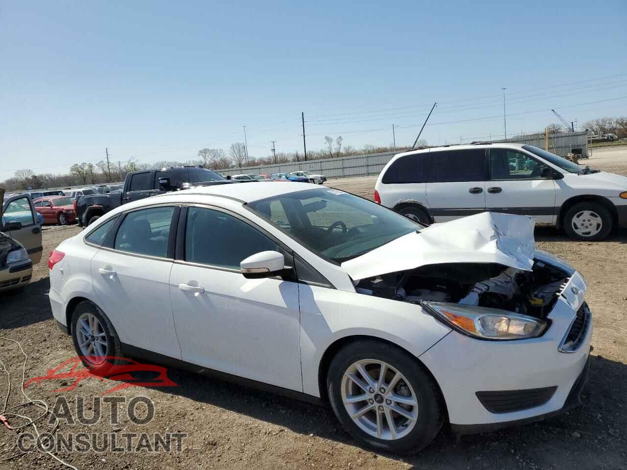 FORD FOCUS 2017 - 1FADP3F27HL320293