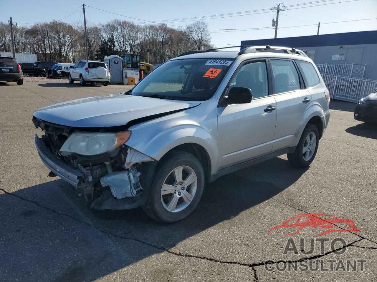 SUBARU FORESTER 2011 - JF2SHABC3BH720655