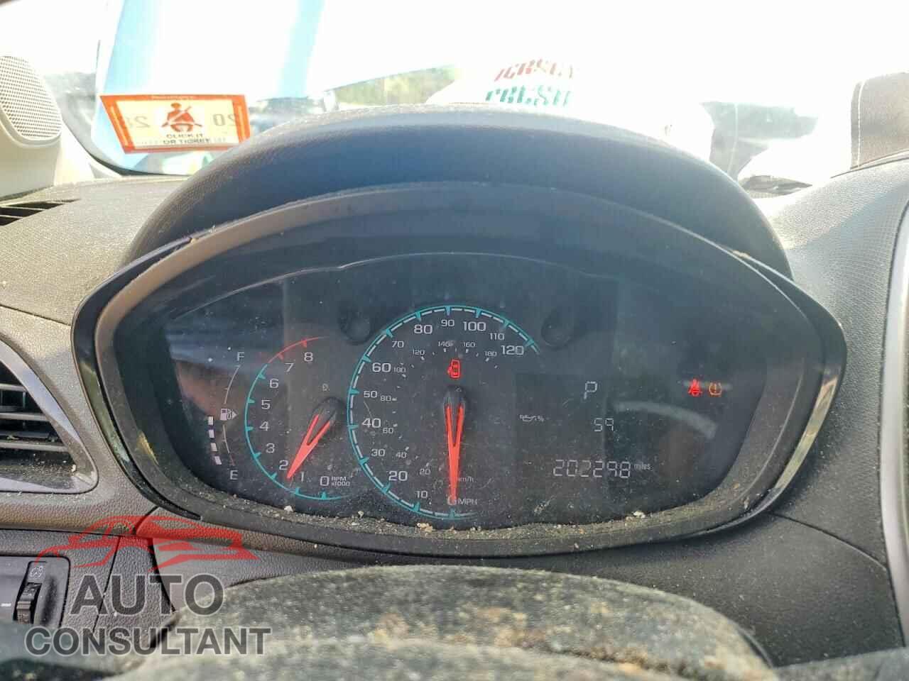 CHEVROLET SPARK 2018 - KL8CB6SA3JC449715
