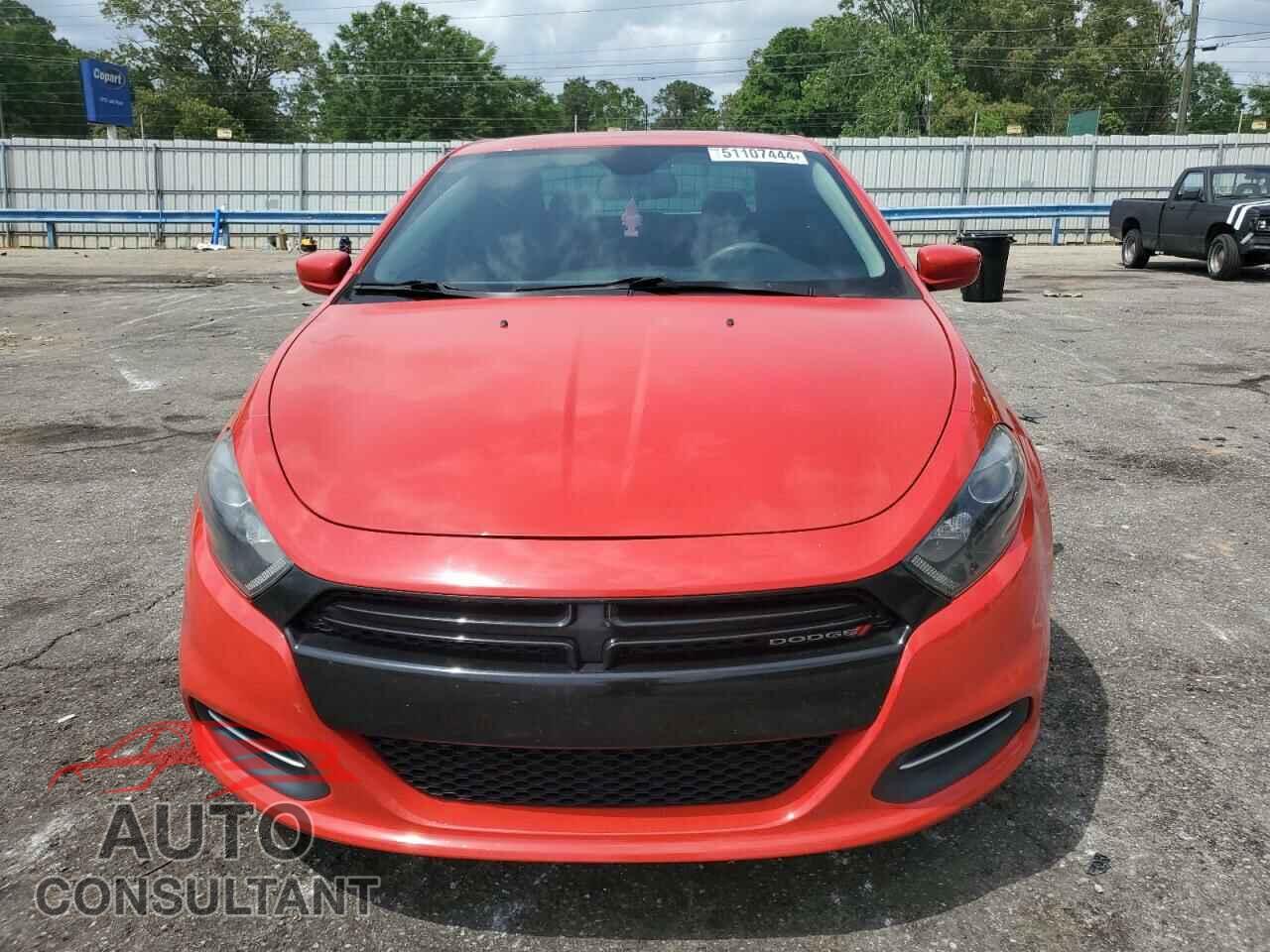 DODGE DART 2016 - 1C3CDFAA2GD736716