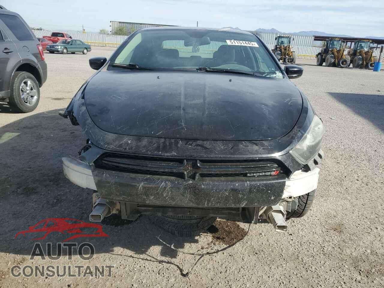DODGE DART 2015 - 1C3CDFBB8FD362974