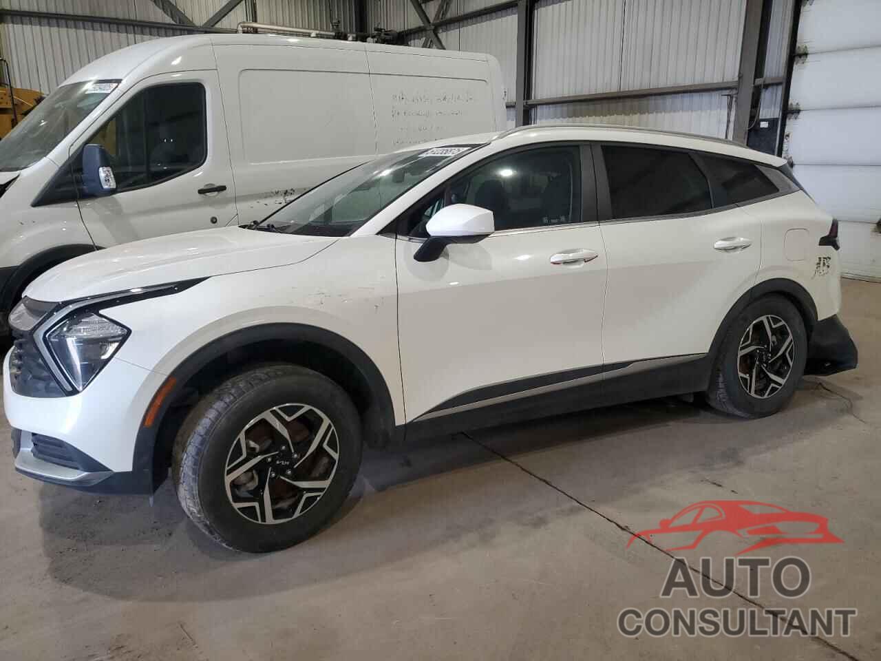 KIA SPORTAGE 2023 - KNDPUCAF5P7176017