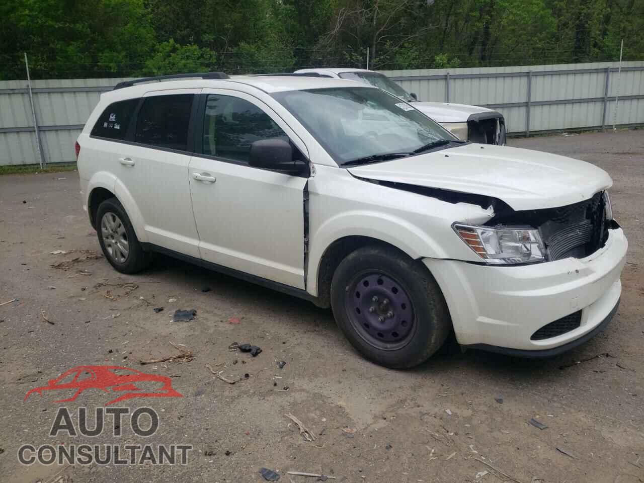 DODGE JOURNEY 2020 - 3C4PDCAB6LT207097
