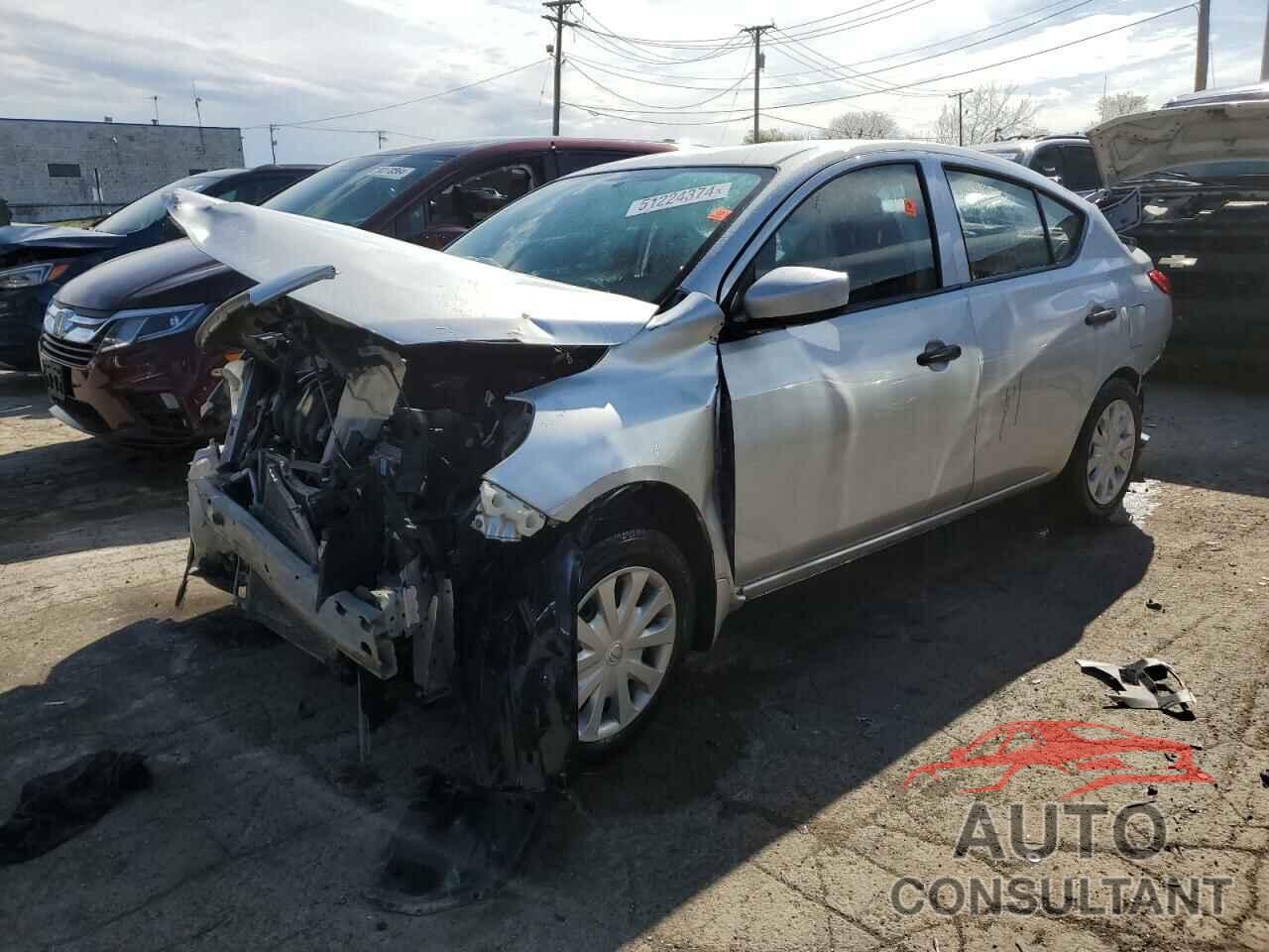 NISSAN VERSA 2016 - 3N1CN7AP3GL827333