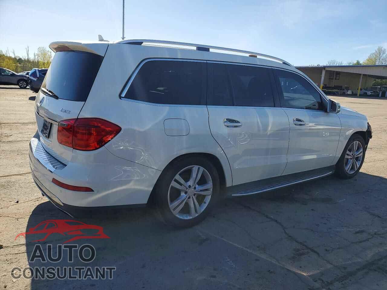 MERCEDES-BENZ GL-CLASS 2013 - 4JGDF7CE6DA242240