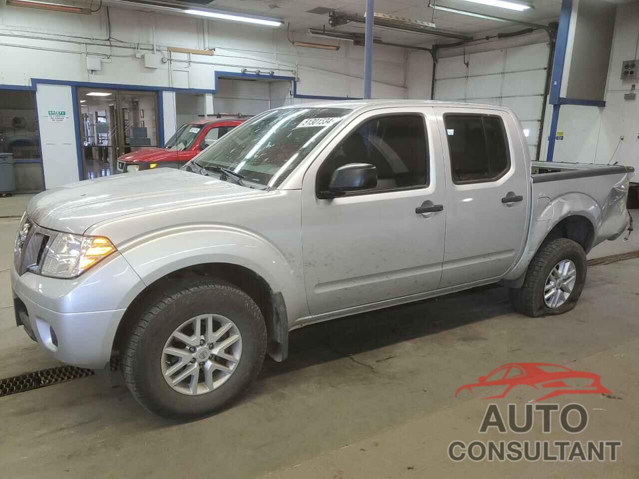 NISSAN FRONTIER 2019 - 1N6AD0EVXKN768777