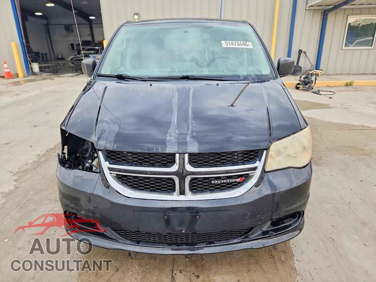DODGE CARAVAN 2013 - 2C4RDGBG8DR615504