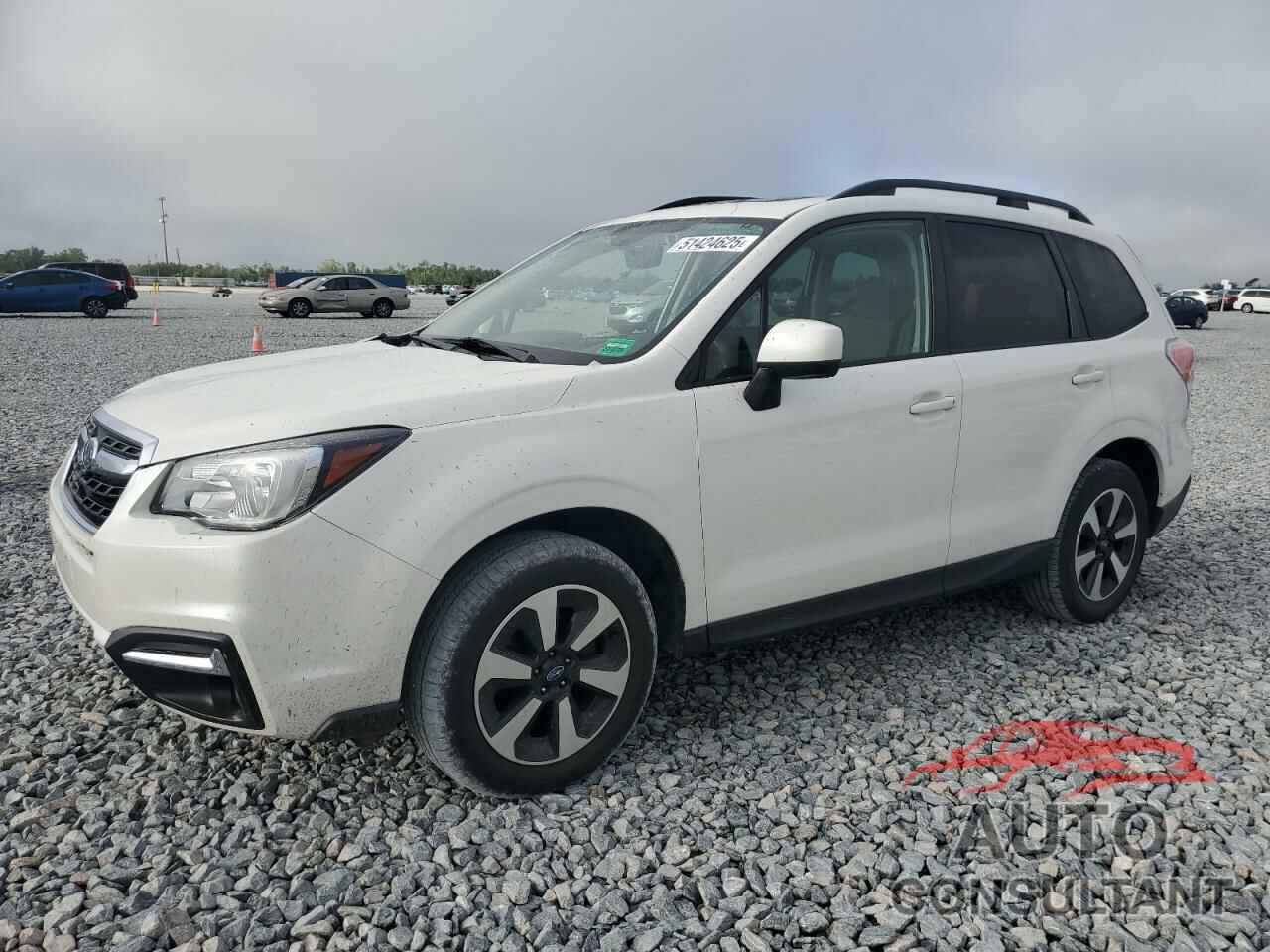 SUBARU FORESTER 2018 - JF2SJAGC4JH610063