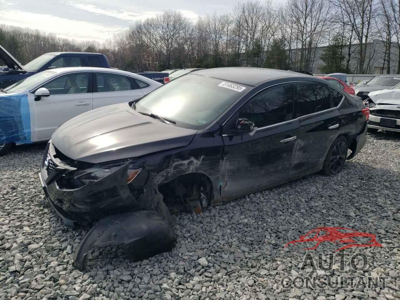 NISSAN SENTRA 2018 - 3N1AB7AP1JY313023