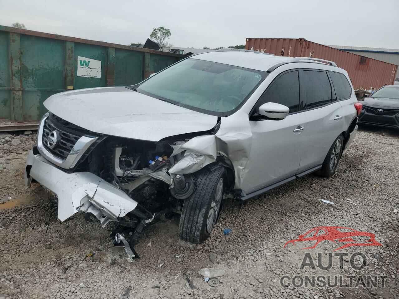 NISSAN PATHFINDER 2017 - 5N1DR2MN1HC622718