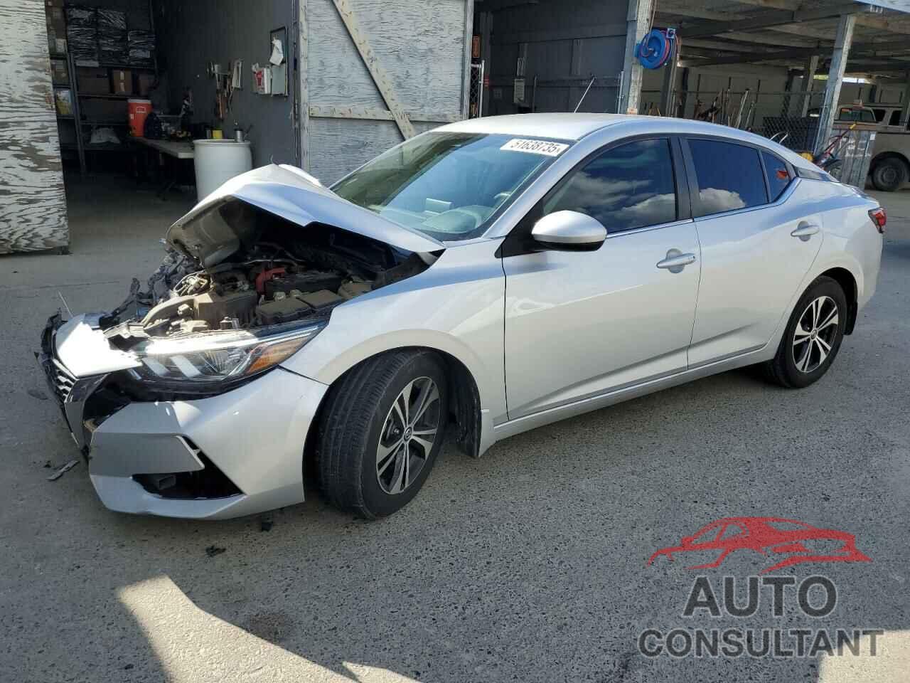 NISSAN SENTRA 2021 - 3N1AB8CV1MY313707