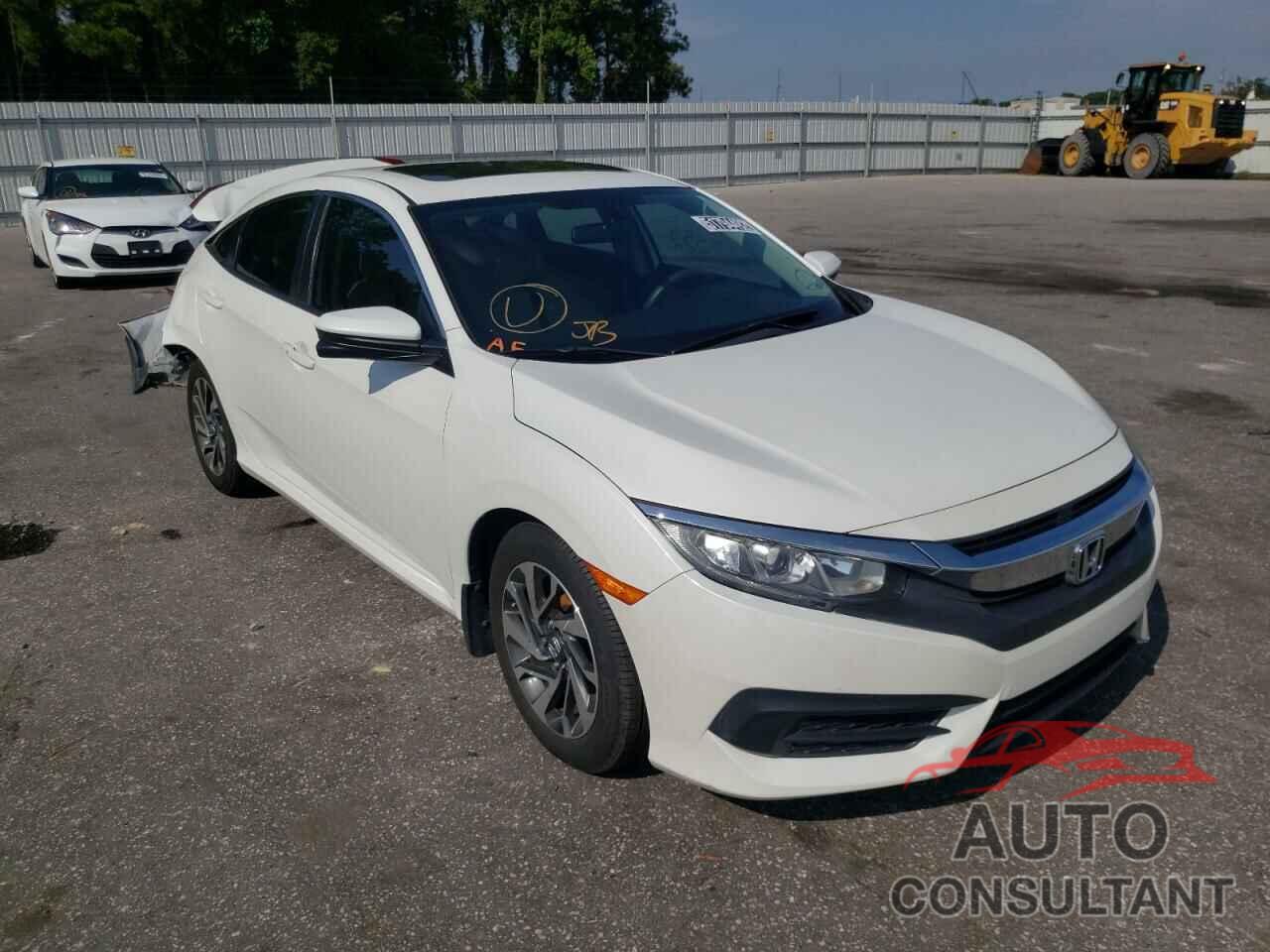 HONDA CIVIC 2017 - 2HGFC2F73HH501653