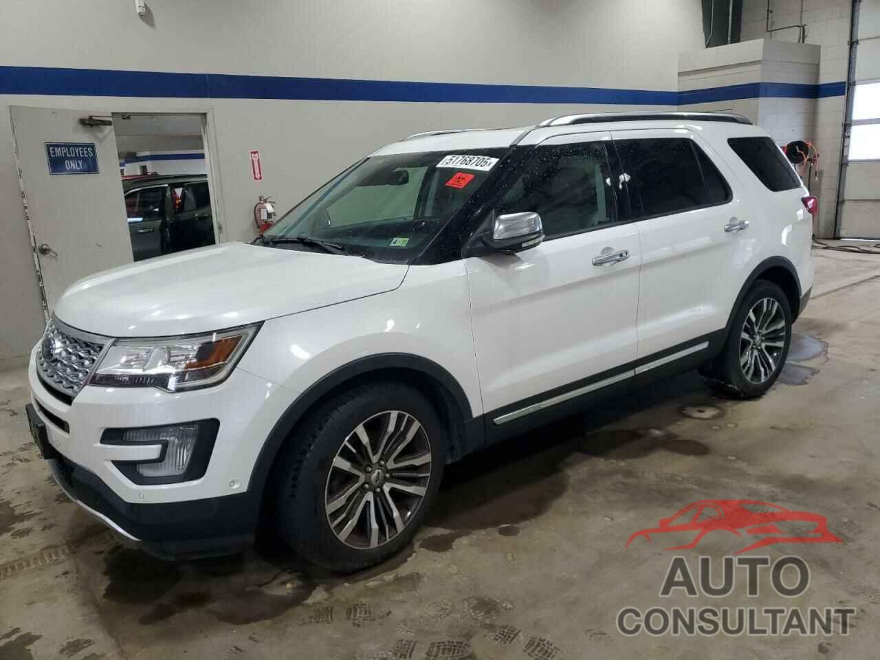 FORD EXPLORER 2017 - 1FM5K8HT4HGC64303