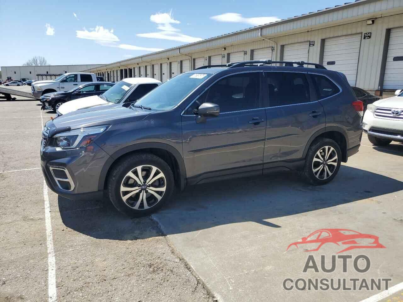 SUBARU FORESTER 2021 - JF2SKASC3MH536014